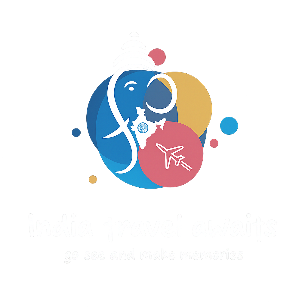 India Travel Awaits Logo